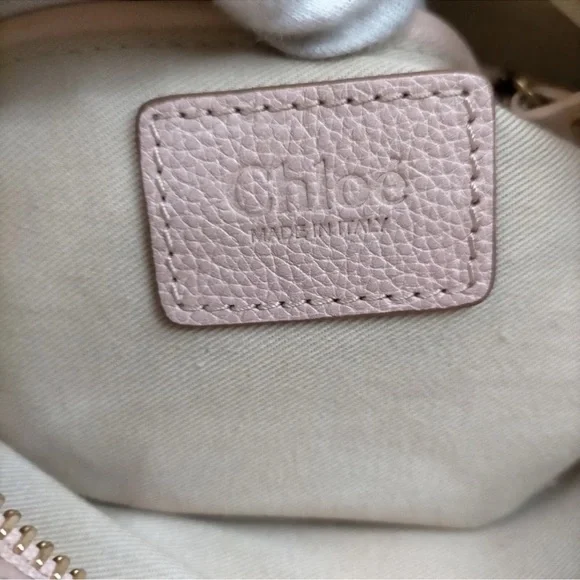 🇫🇷🌸CHLOE' PINK SMALL PARATY BAG!